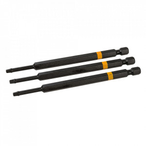 3 darabos professzionális bit készlet, ütve, négyszögletes fej, 110mm, R2, Triton