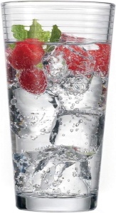 3 db prémium pohár készlet, 270ml, ideális vízhez, gyümölcsléhez, bárhoz, teraszra, Alpina - Img 6