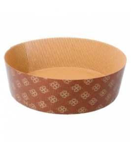 30 darabos csomag kerek sütőformák piskótához, tésztához, süteményekhez, 200 x 65 mm, 800gr, 800gr