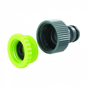 5 darabos kerti tömlő készlet, PVC, 1/2", Silverline - Img 2