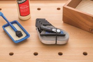 5 darabos készlet csomósodás elleni védelem hevederekhez, Rockler - Img 3