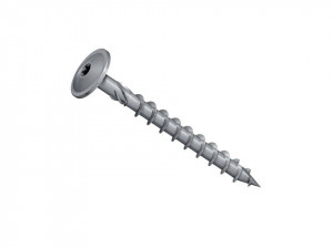 50 darabos csavarkészlet fa, fa, pvc, repedésgátló, 8 x 80mm, torx, Proline