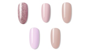 6 db-os prémium féltartós körömlakk készlet, UV, GEL POLISH, 6 szín, Bluesky - Img 4