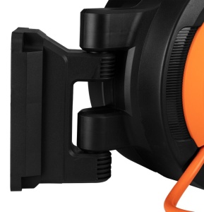 9.5mm behúzható tömlődob kompresszorhoz, pneumatikus, 15m, ideális autószervizhez, hátsó udvarra, Neo - Img 7
