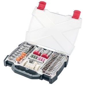 Accesorii pentru mini polizor, set de 99 de bucati.