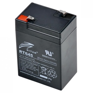 Acumulator cu plumb 6 V / 4,5 Ah