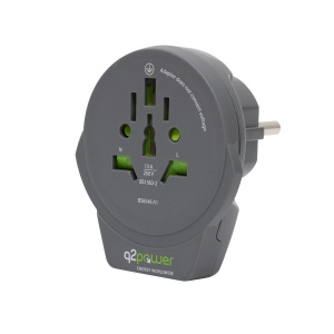 Adaptor calatorii "World to Europe USB" Q2