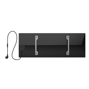 AENO Premium Eco Smart Heater, negru, 700W - Img 3