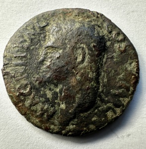 AGRIPPA ( sub CALIGULA )- Moneda Antica Romana