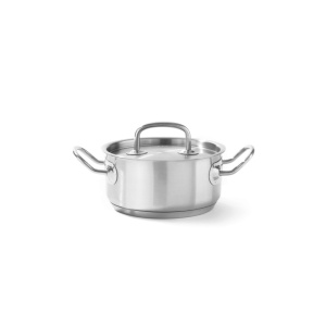 Alacsony, fedeles edény, 7,4 l, Ø280 x (H)120 mm