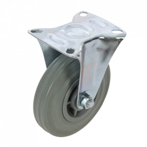 Alkalmazható kerék, 125 mm, teherbírás 100 kg, Fixman