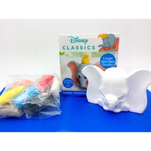Alkotókészlet gyerekeknek, 3D Dumbo figura - Img 2
