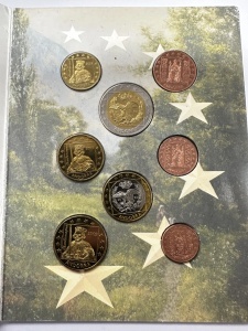 Andorra – 2003 – Set 8 monede Euro de probă - Img 3