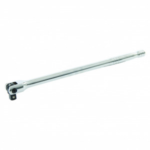 Antrenor cu cap articulat 375mm , 1/2 , Silverline Flexible Handle - Img 1