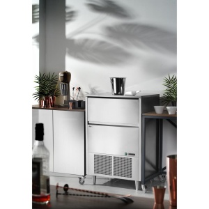 Aparat de facut cuburi de gheata, Arktic, 220V/900W, 730x600x(H)1136mm - Img 2