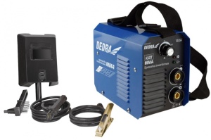 Aparat de sudura cu electrod, 140A, MMA, invertor IGBT, Dedra DESI151BT - Img 3