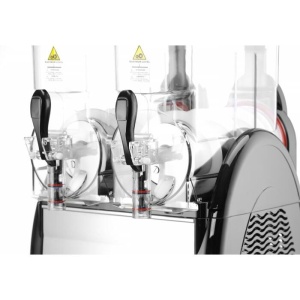 Aparat granita profesional 2 x 12 L cu 2 robineti, 740 W, Hendi 470x520x(H)810 mm - Img 7