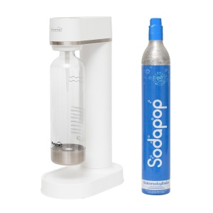 Aparat sifon cu patron CO2, recipient premium 1000 ml - Img 1