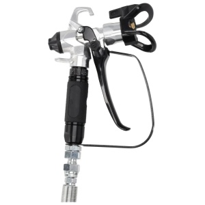 Aparat vopsit electric, pulverizator fara aer de vopsea, 950W, 250 Bar, 2.1L/min, furtun 15m, Dedra - Img 6