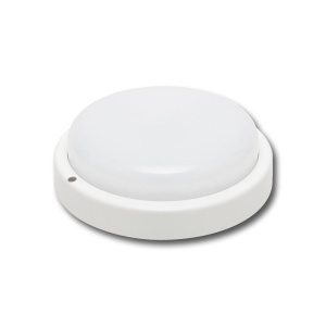 Aplica/plafoniera LED, rotunda 18W, 4000K, alb