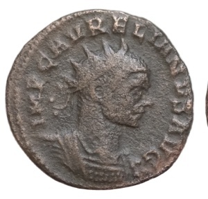 AURELIAN ( 270-275 AD )- Moneda Antica Romana