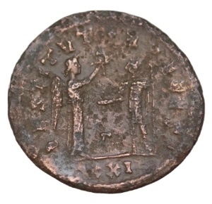 AURELIAN ( 270-275 AD ) - Moneda Antica Romana - Img 2