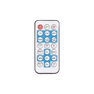 Autólejátszó 1DIN, rádió, bluetooth, USB, SD kártya, aux, 4 x 45W, hívás mikrofon, távirányító, Sal - Img 2