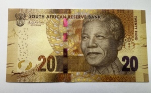 Bancnota - Africa de Sud - 20 Rand 2014 ( Nelson Mandela)