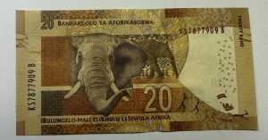 Bancnota - Africa de Sud - 20 Rand 2014 ( Nelson Mandela) - Img 2