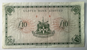 Bancnota Irlanda de Nord - 10 Pounds 1989 - Img 2