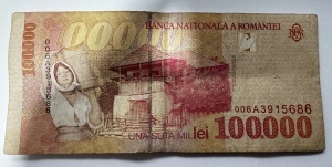 Bancnota Romania - 100.000 lei 1998 - Img 2