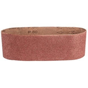 Banda abraziva 75x533mm, K60 - set 3 buc