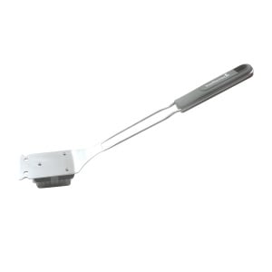 Barbecook BC-ACC-7027 perie de curățare cu două funcții, stil army, oțel inoxidabil, mâner verde khaki - Img 1