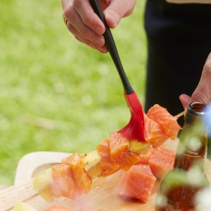 Barbecook BC-ACC-7211 oală din oțel inoxidabil cu perie din silicon - Img 3