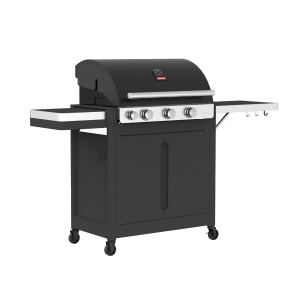 Barbecook BC-GAS-2036 Stella 3201 grătar pe gaz cu depozitare, arzător lateral, 174x59x119cm - Img 1