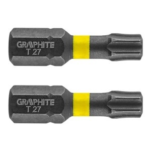Bit de impact TX27 x 25mm - set 2 buc