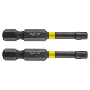 Biti de impact TX25 x 50 mm, 2 buc.