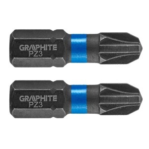 Biti impact, PZ3 x 25 mm, set 2 buc