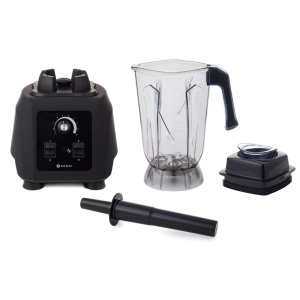 Blender profesional de mare putere 1680 W, cana policarbonat, 2.5 lt, Hendi, rotatie cutit de la 8350 rpm pana la 24800 rpm - Img 2