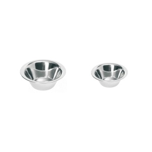 Bol bucătărie inox 1.6L + Bol bucătărie inox 2.3L