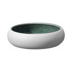 Bol Goro White Green 195 mm, 1000 ml Fine DIne - Img 1