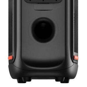 Boxă Activă de Petrecere Denver BPS-370, 100W RMS, Două Woofer-e 6.5", Bluetooth 5.3, Karaoke, Microfon Wireless Inclus, Lumini LED RGB, TWS, IPX4, Roți și Mâner, Neagra - Img 12