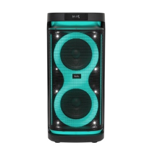 Boxa portabila petrecere Boombox, bluetooth, usb, card, 160W, sunet puternic, LED RGB, SAL PAR 2400BT - Img 6