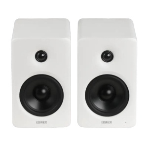 BOXE EDIFIER 2.0, RMS: 100W (2 x 15W + 2 x 35W), bluetooth v6.0, AUX/USB-C/Optical/HDMI eARC, 220V alimentare, white "M90-W" - Img 4