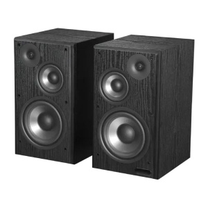 BOXE EDIFIER 2.0, RMS: 144W (2 x 12W, 2 x 20W, 2 x 40W), bluetooth 6.0, telecomanda wireless, volum, bass, treble, HDMI eARC, Optical, Coax, LineIn, sub-out, black,"R2750DBMKII-BK" - Img 3