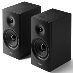 BOXE EDIFIER 2.0, RMS: 24W (2 x 12W), bluetooth, volum, 220V alimentare, black "R1080BT-BK" - Img 2