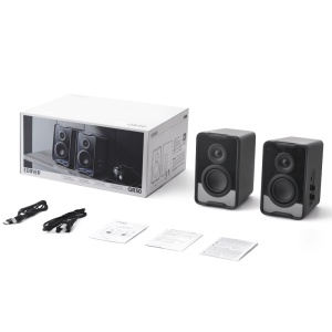 BOXE EDIFIER 2.0, RMS: 30W (2 x 15W), Bluetooth 5.4, USB-A, AUX, black, "QR30-BK" - Img 4
