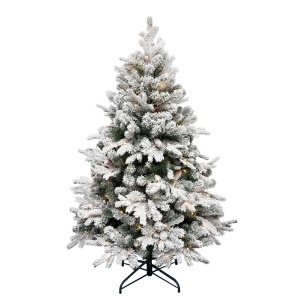 Brad artificial, cu iluminare LED încorporată, înălțime 210 cm - Img 2