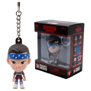 Breloc de colectie seria STRANGER THINGS Upside Down, personaj ELEVEN, produs licentiat ORIGINAL, YUME