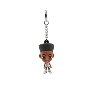Breloc de colectie seria STRANGER THINGS Upside Down, personaj Lucas Sinclair, produs licentiat ORIGINAL, YUME